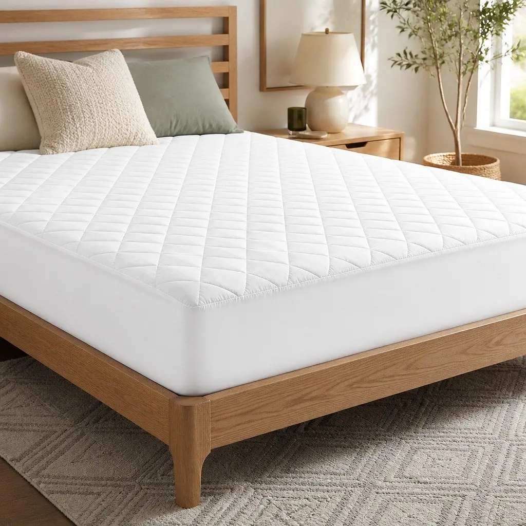 Single Size Waterproof Mattress Protector