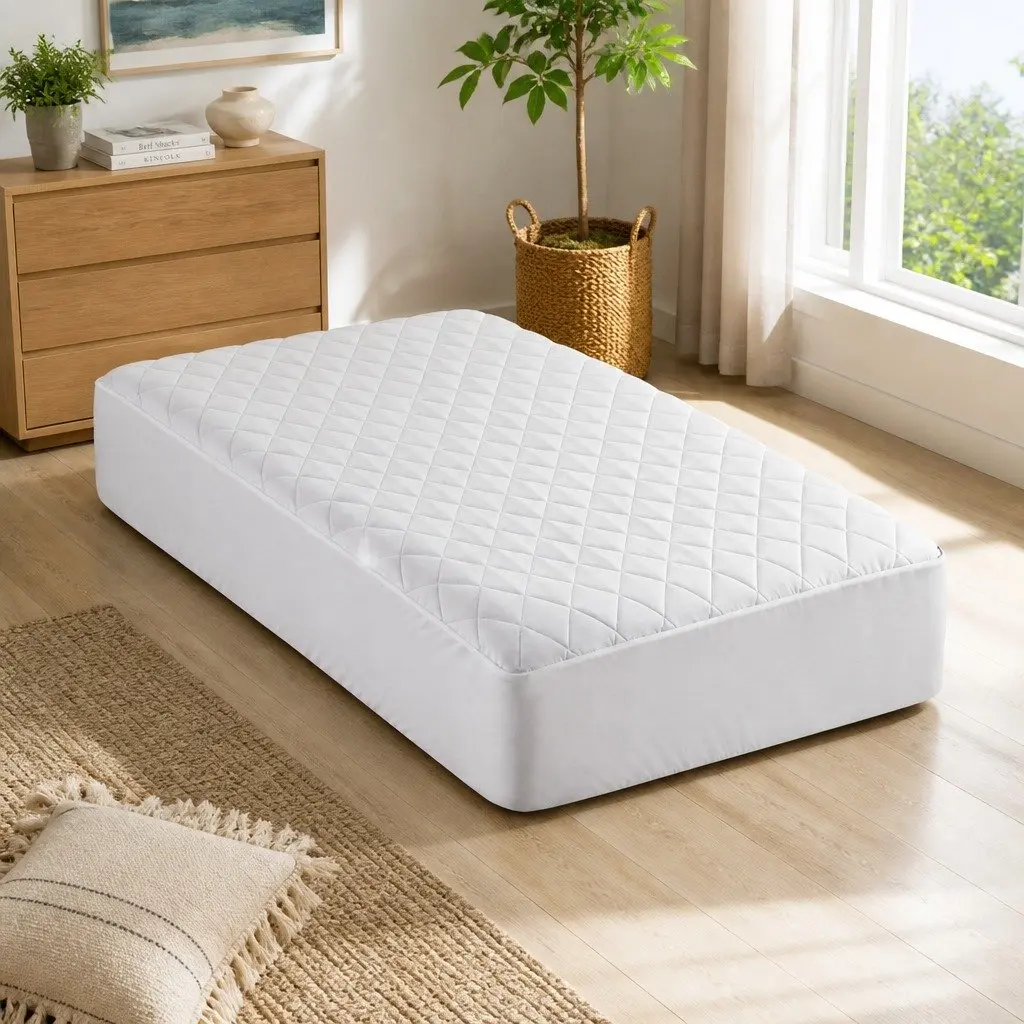 Single Size Waterproof Mattress Protector