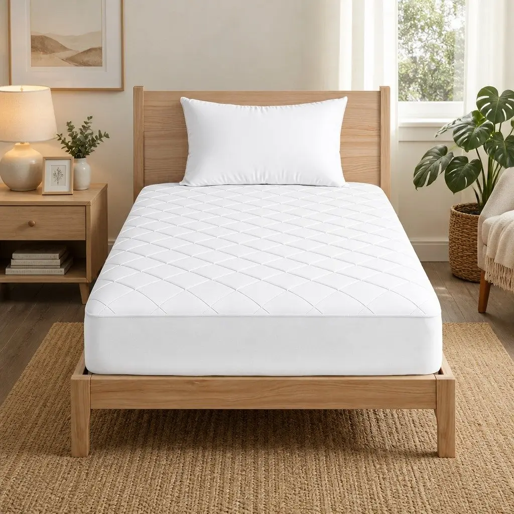 Single Size Waterproof Mattress Protector