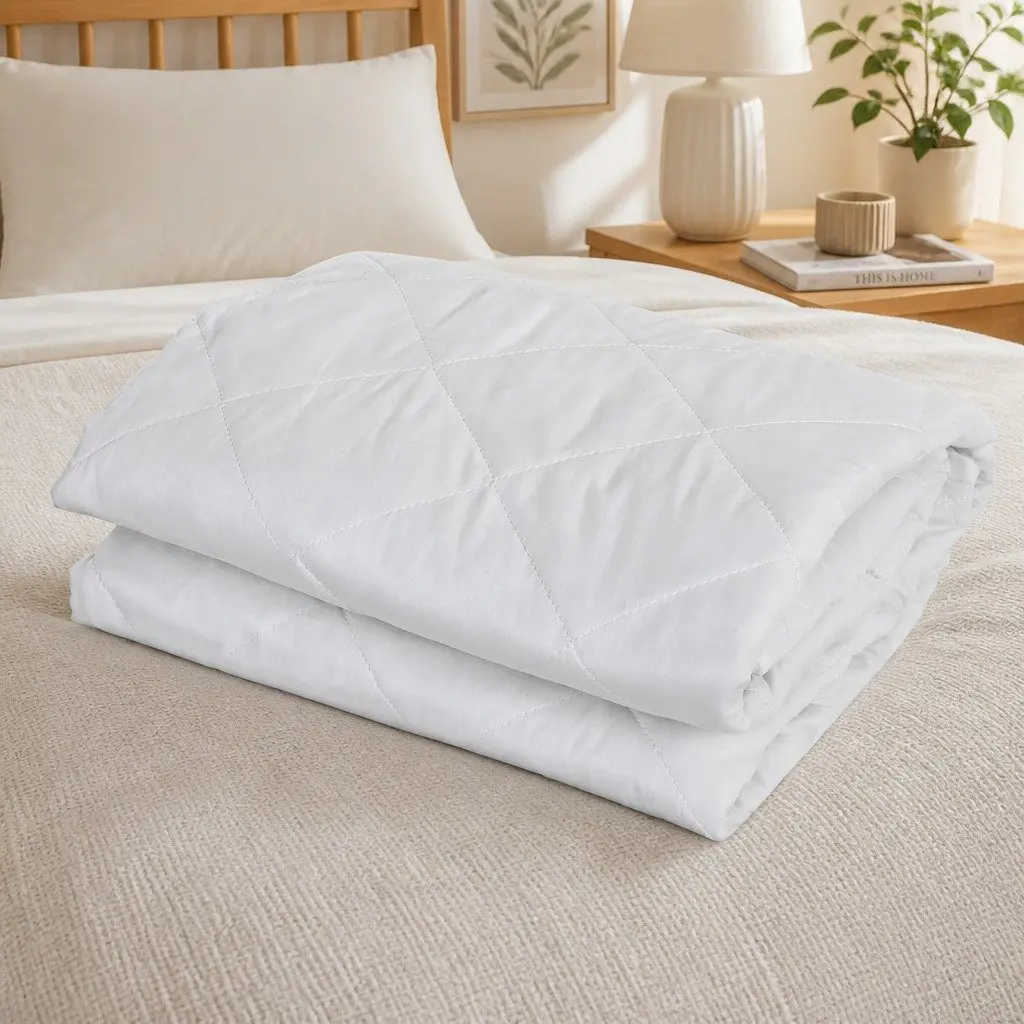Single Size Waterproof Mattress Protector