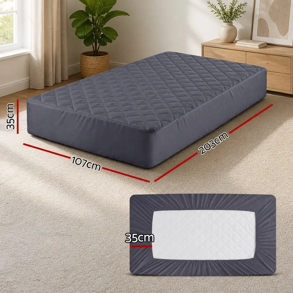 King Single Protector