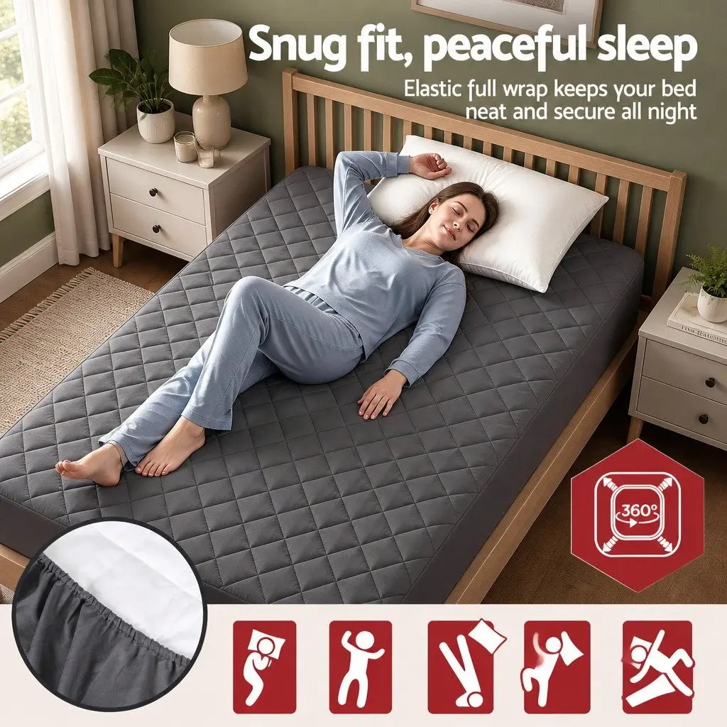 King Single Protector
