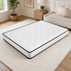 Spring Mattress for Double Bed: Quality Sleep Solutions 188x138cm