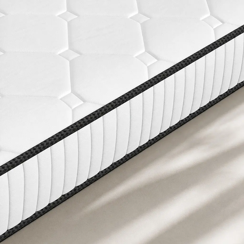 Spring Mattress Double Bed Pocket Tight Support Foam Comfort Sleep 188x138cm