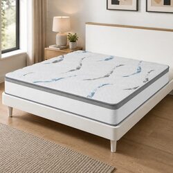 Friendly Double Pocket Spring Mattress 25cm Thick