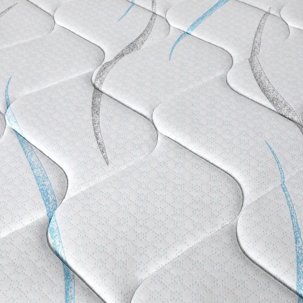 Double Pocket Spring Mattress 25cm Thick Medium Firm Bed Support Independent