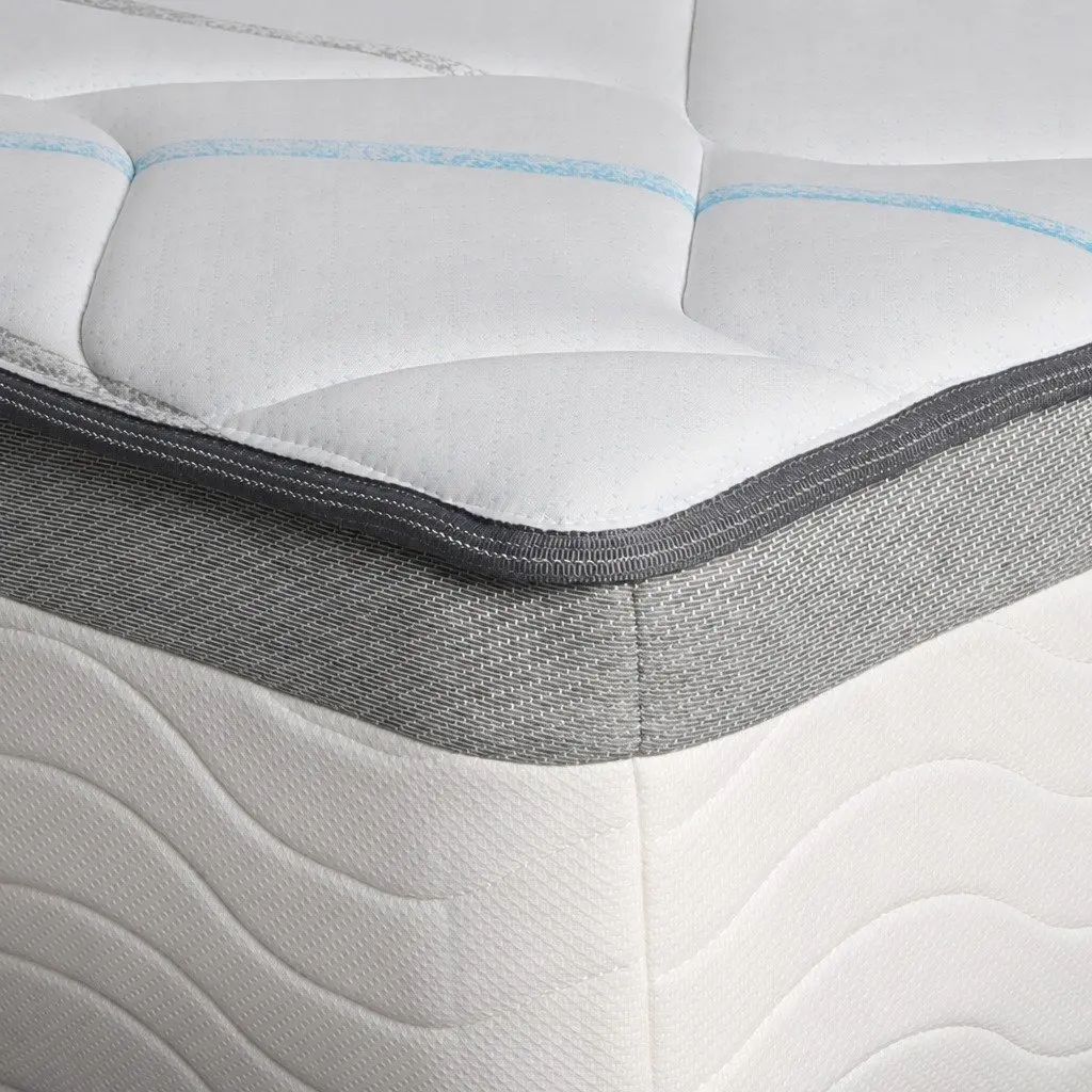 Double Pocket Spring Mattress 25cm Thick Medium Firm Bed Support Independent
