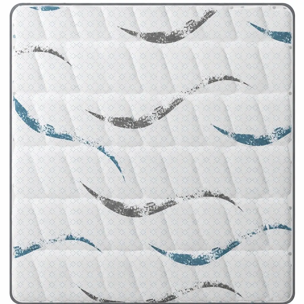 King Single Spring Mattress 25cm Pocket Coil Bed Comfort Sleep Support