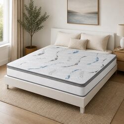 Your Queen Spring Mattress 25cm for Disturbance-Free Sleep
