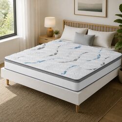 Your Queen Spring Mattress 25cm for Disturbance-Free Sleep