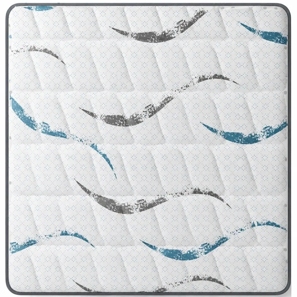 Queen Spring Mattress Pocket Coil 25cm Hypoallergenic Comfort Support