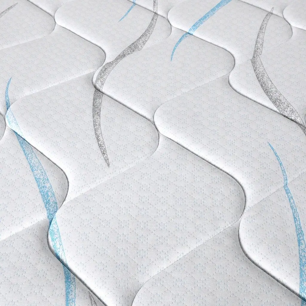 Queen Spring Mattress Pocket Coil 25cm Hypoallergenic Comfort Support
