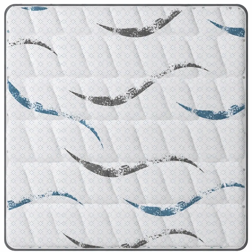 Single Pocket Coil Mattress Medium Firm 25cm Thick
