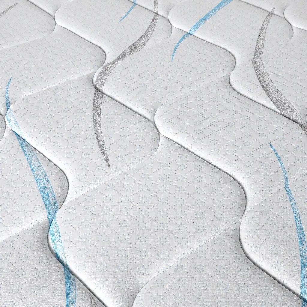 Single Pocket Coil Mattress Medium Firm 25cm Thick
