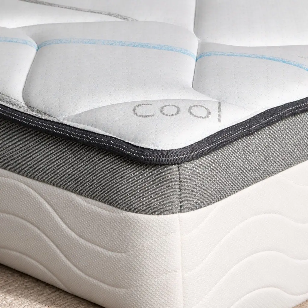 Single Pocket Coil Mattress Medium Firm 25cm Thick