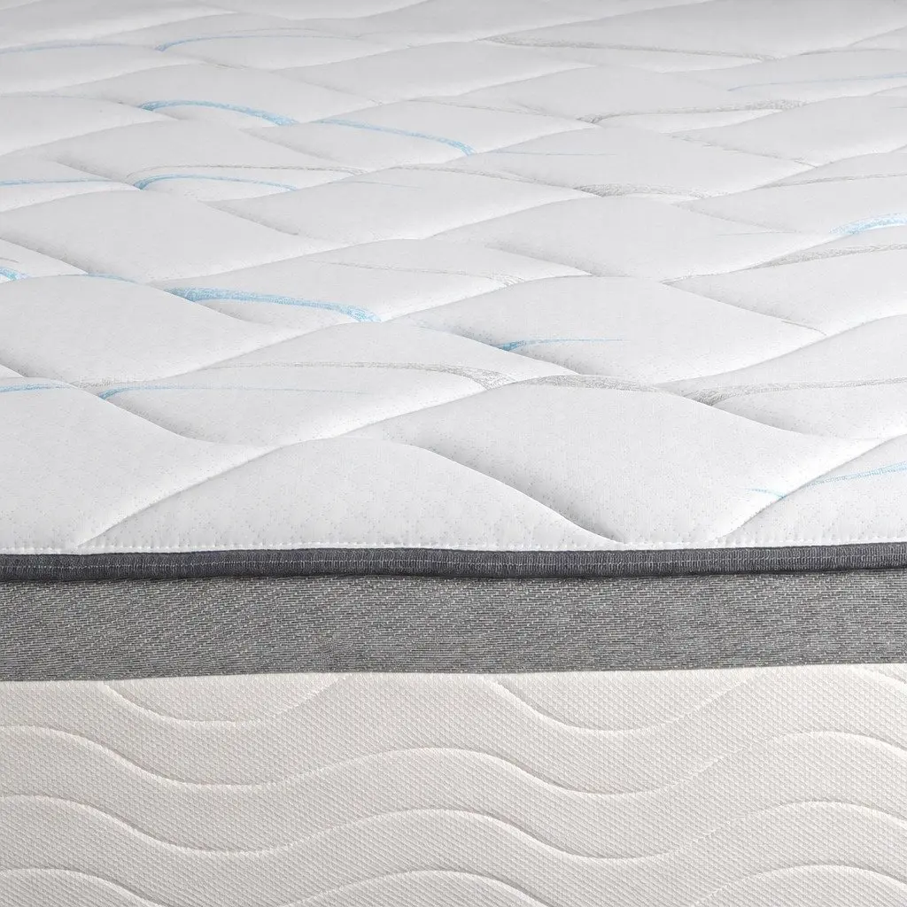 Single Pocket Coil Mattress Medium Firm 25cm Thick