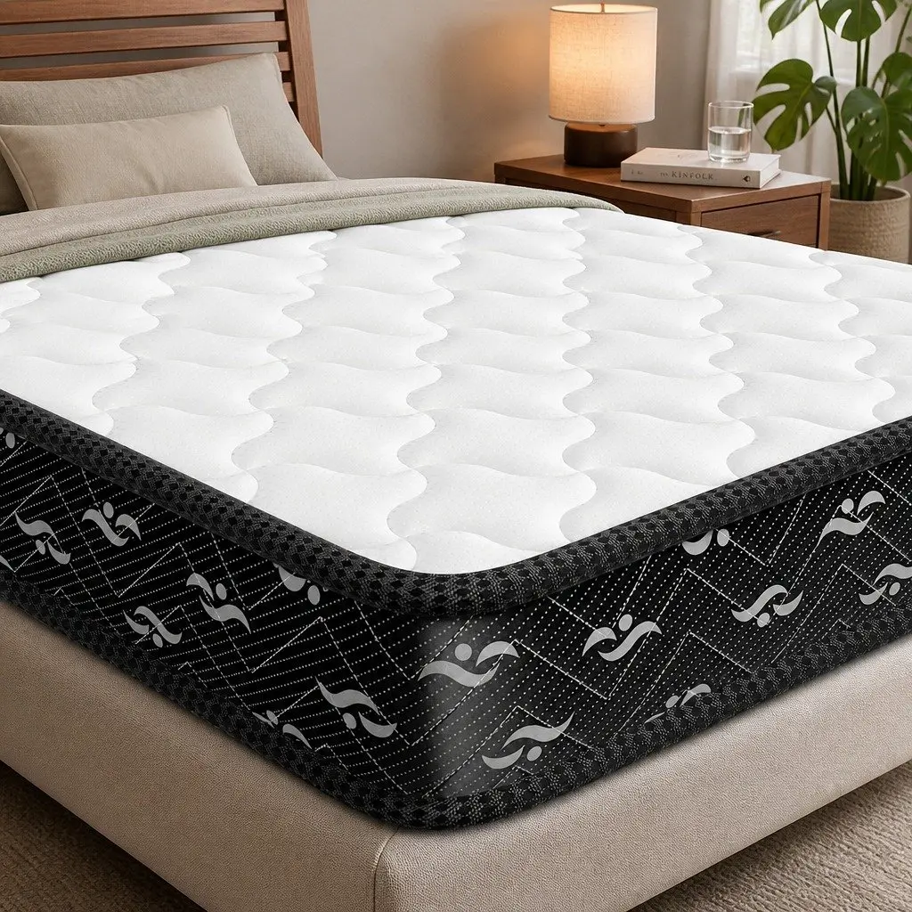 King Spring Mattress Bonnell Coils 16cm Thick