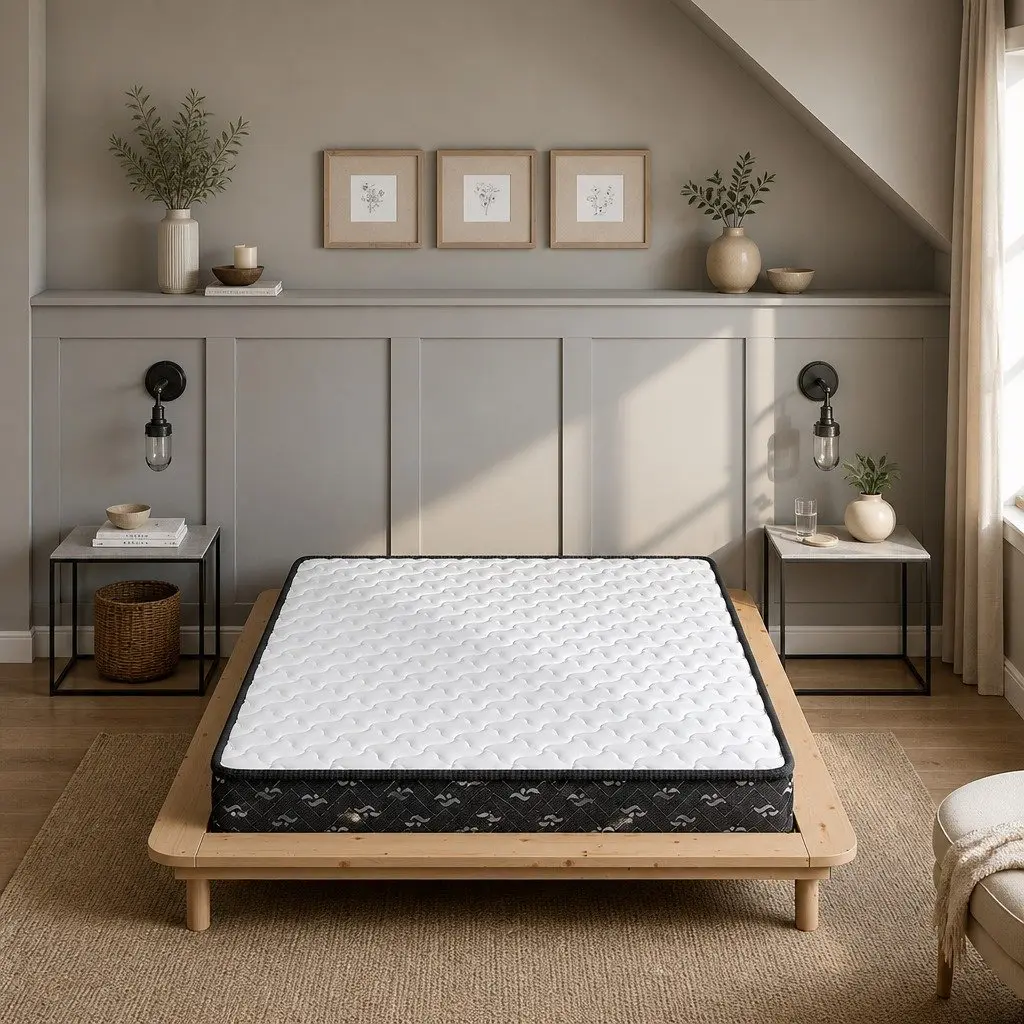 King Spring Mattress Bonnell Coils 16cm Thick