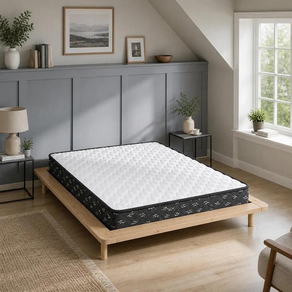 King Spring Mattress Bonnell Coils 16cm Thick