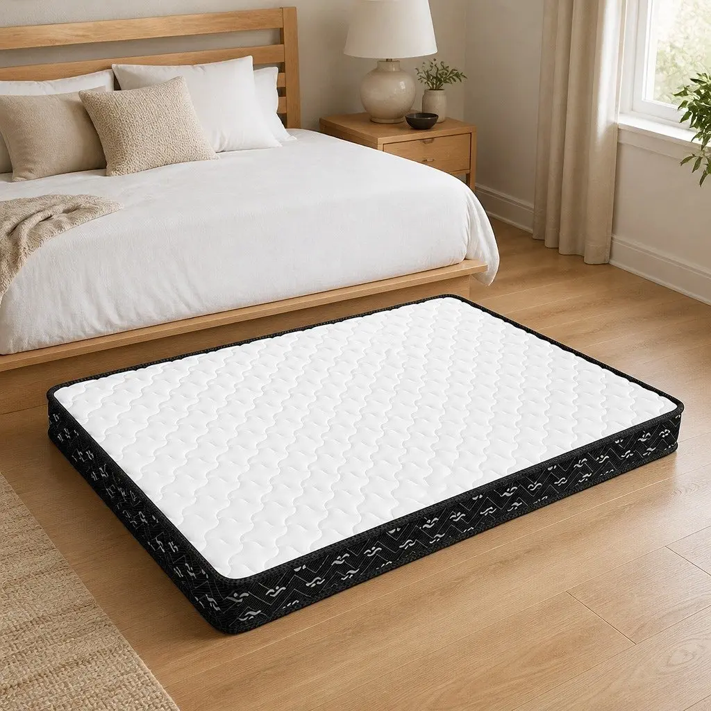 Queen Size Spring Mattress Bonnell Core Medium Soft 203x153cm