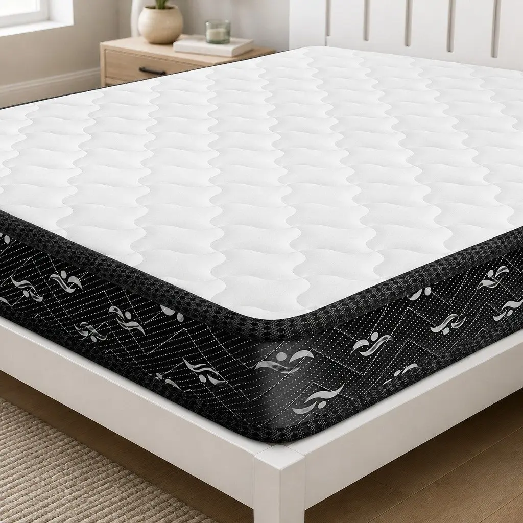 Queen Size Spring Mattress Bonnell Core Medium Soft 203x153cm