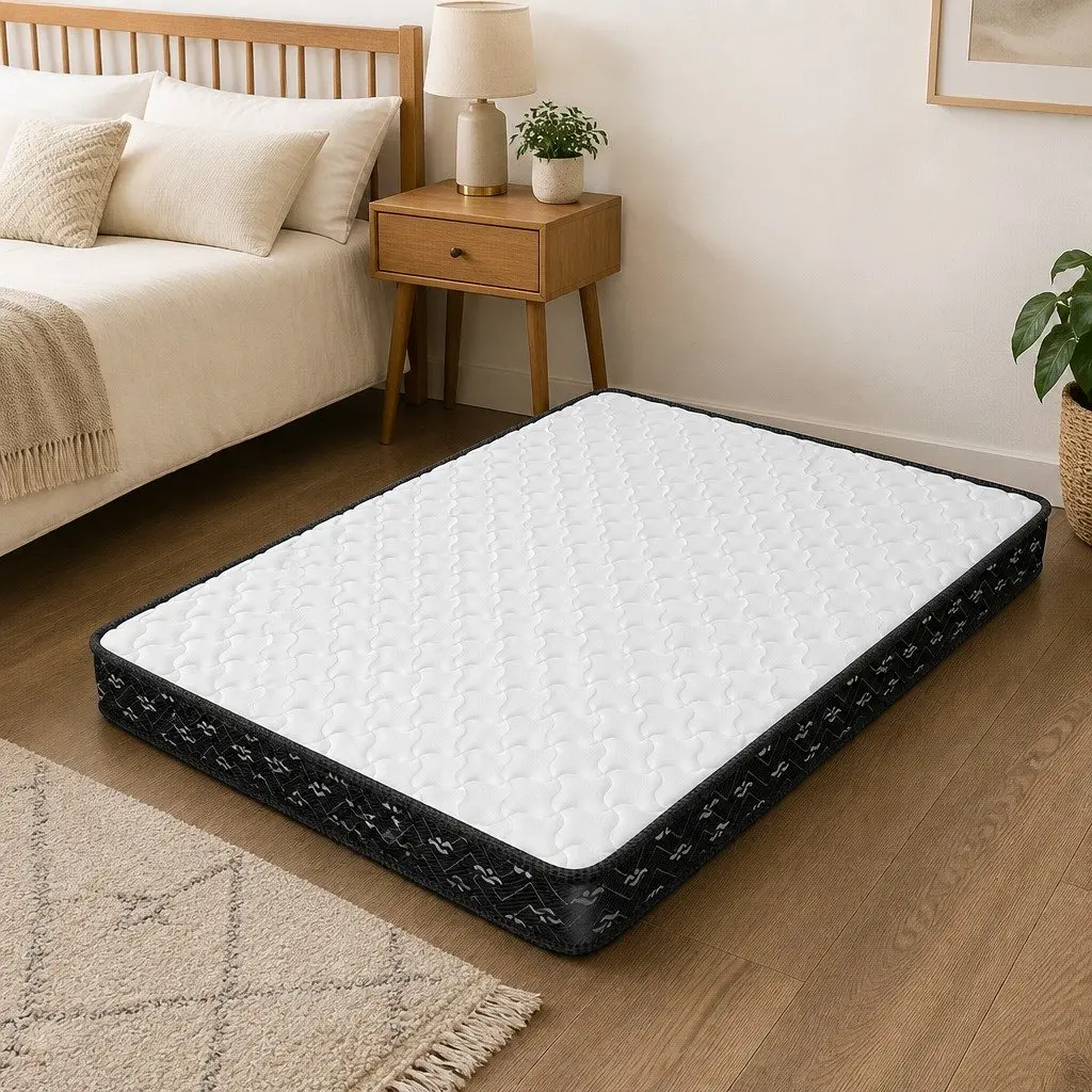 Single Spring Mattress Bonnell Coil 16cm Thick Medium Soft Support