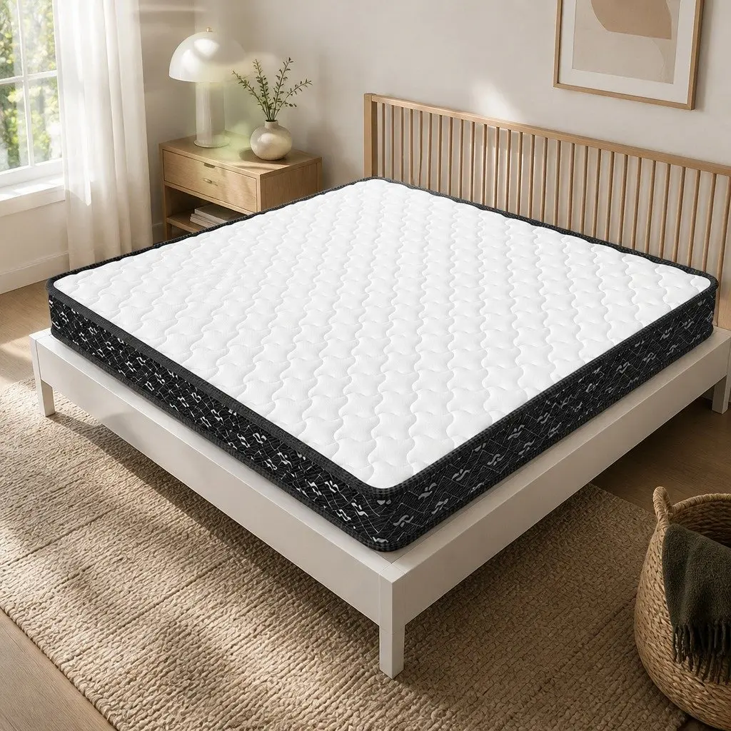 Single Spring Mattress Bonnell Coil 16cm Thick Medium Soft Support