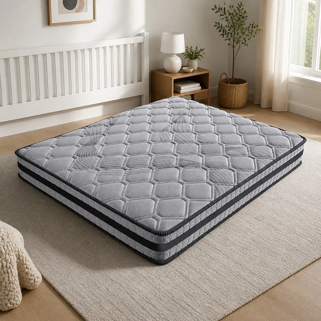 King Mattress Pocket Spring 5-Zone Medium Firm 203cm x 183cm Sleep Support Comfort
