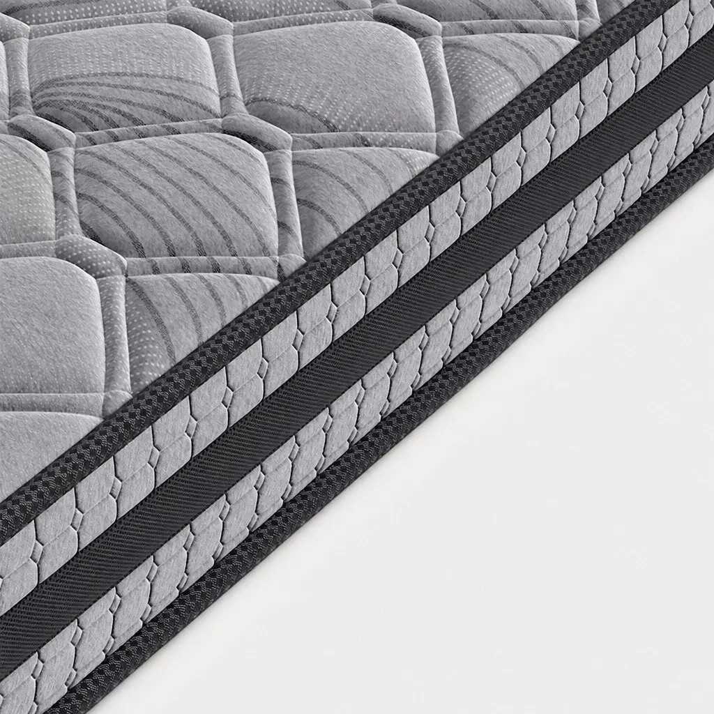 King Mattress Pocket Spring 5-Zone Medium Firm 203cm x 183cm Sleep Support Comfort