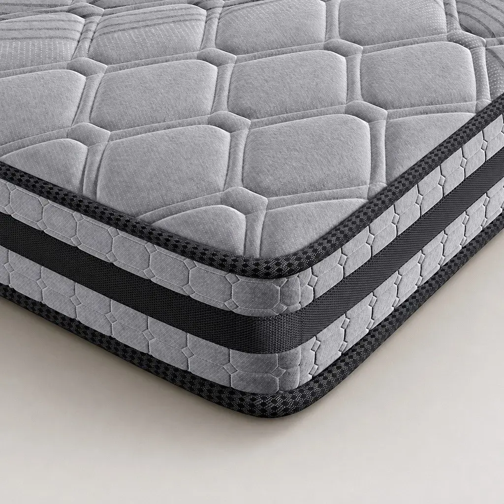 King Mattress Pocket Spring 5-Zone Medium Firm 203cm x 183cm Sleep Support Comfort