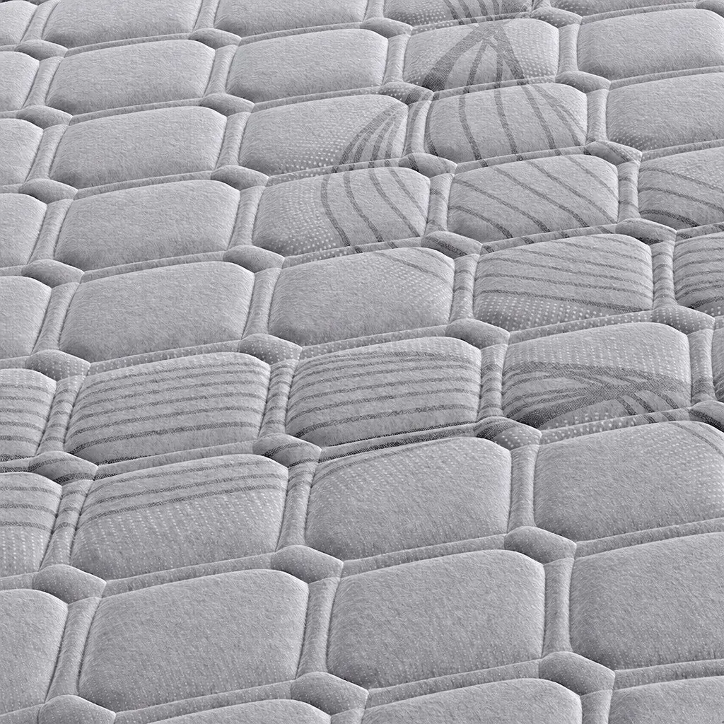 King Mattress Pocket Spring 5-Zone Medium Firm 203cm x 183cm Sleep Support Comfort