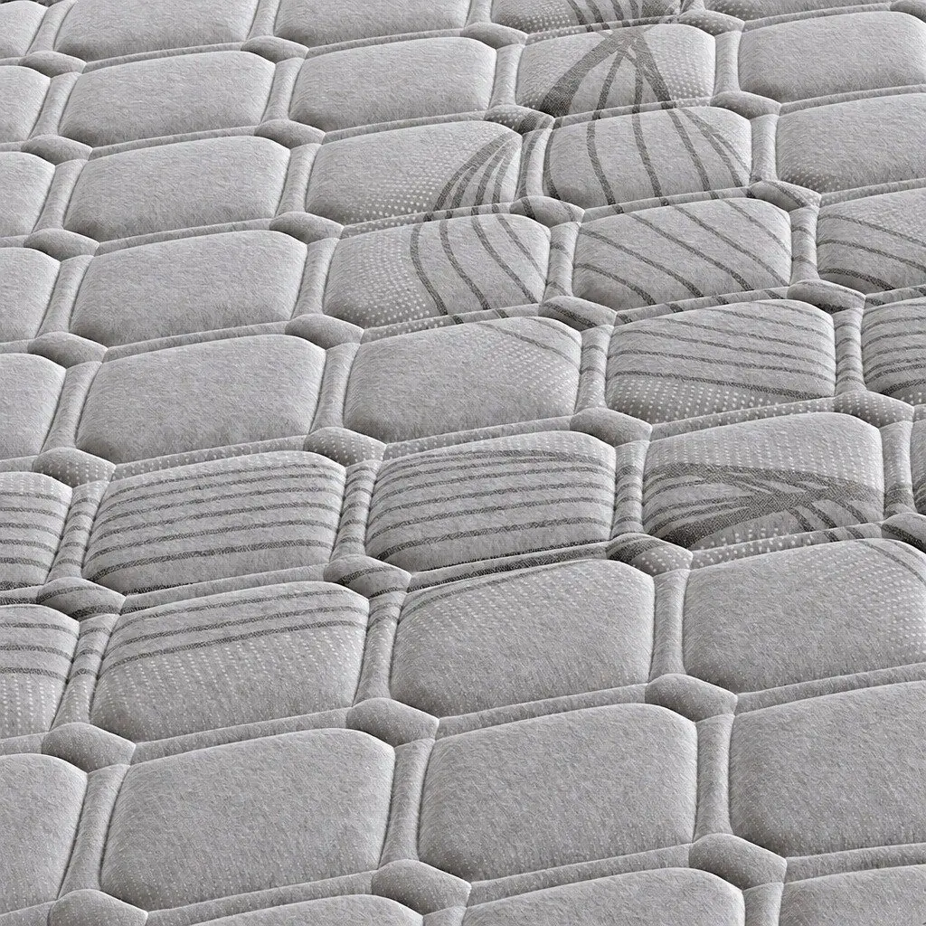 Pocket Coil Mattress 5-Zone Support King Single Medium Firm 22cm Thickness
