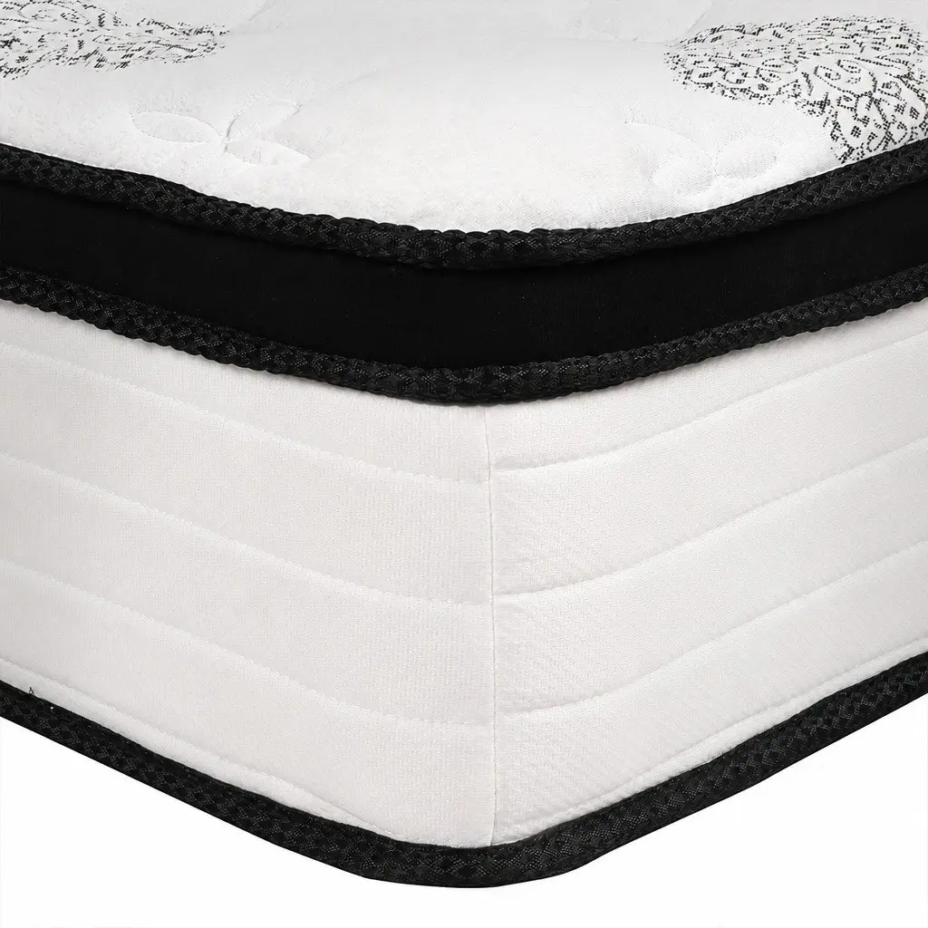 Pocket Coil Spring Mattress Medium Firm King Single 203cm