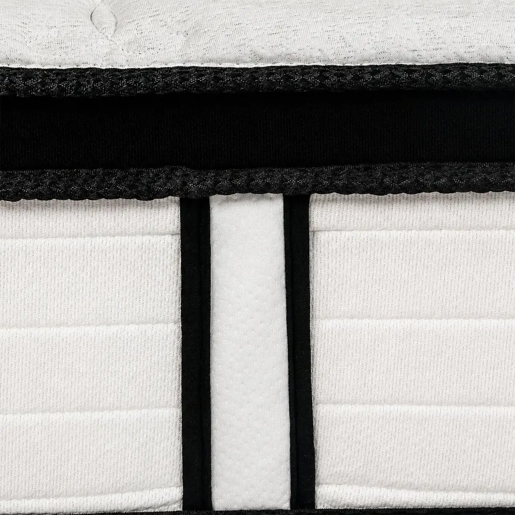 Pocket Coil Spring Mattress Medium Firm King Single 203cm