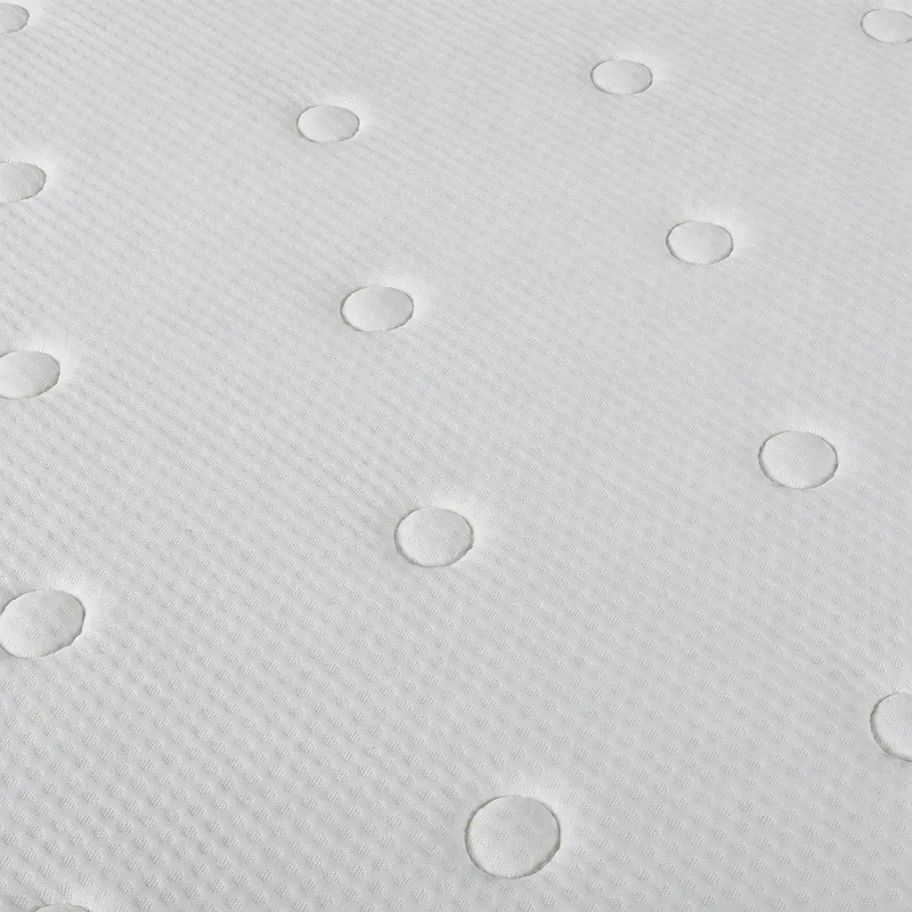 Double Bonnell Spring Mattress Medium Firmness Vacuum Packed Bed Sleep Support