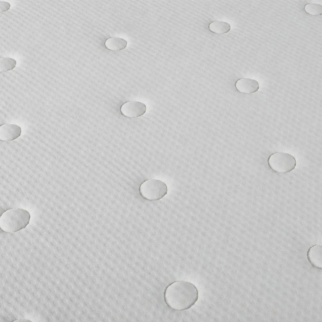 Queen Size Spring Mattress Bonnell Coil Medium Firmness 18cm Thickness