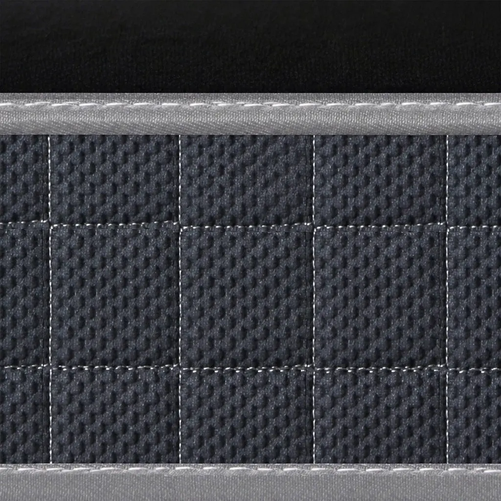 Single Bonnell Spring Mattress Stitched Handles Reinforced Corners Medium