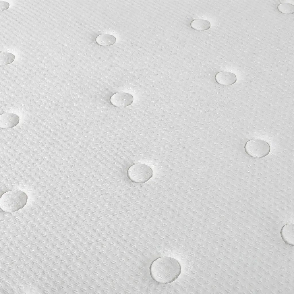 Single Bonnell Spring Mattress Stitched Handles Reinforced Corners Medium