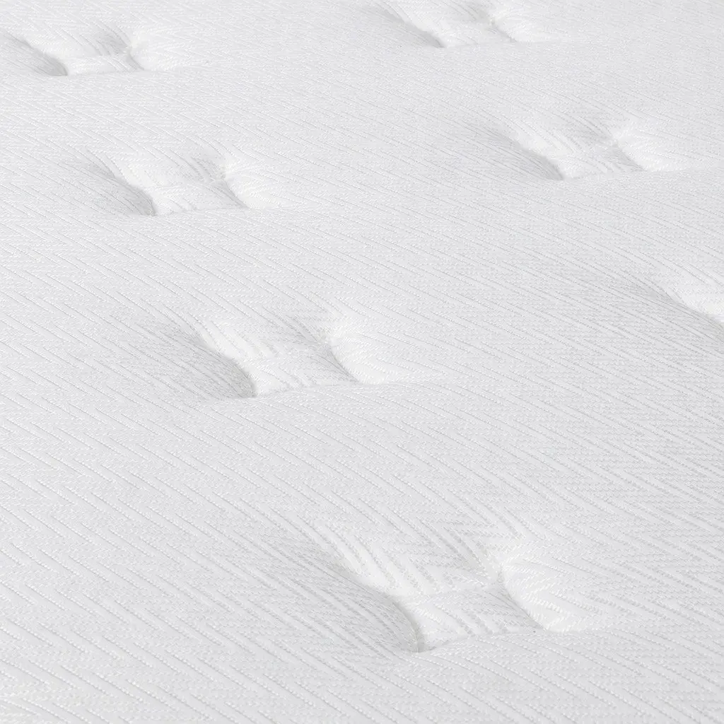 Queen Pocket Spring Mattress Super Firm Support 203cm x 153cm x 23cm