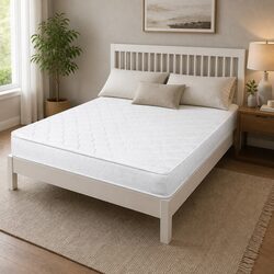 Spring Coil Mattress King Single Bonnell Pocket Support High Firm Foam Bed