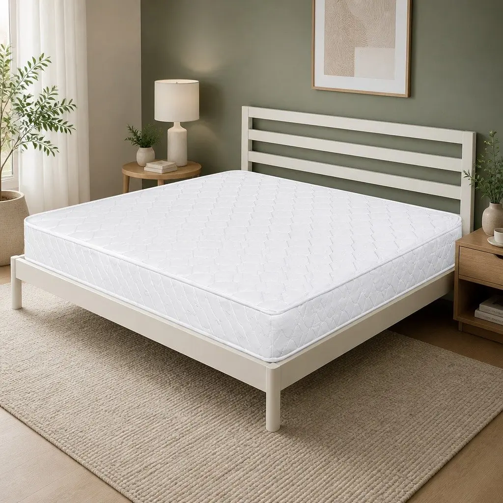 Spring Coil Mattress Bonnell High Firm King Single Size