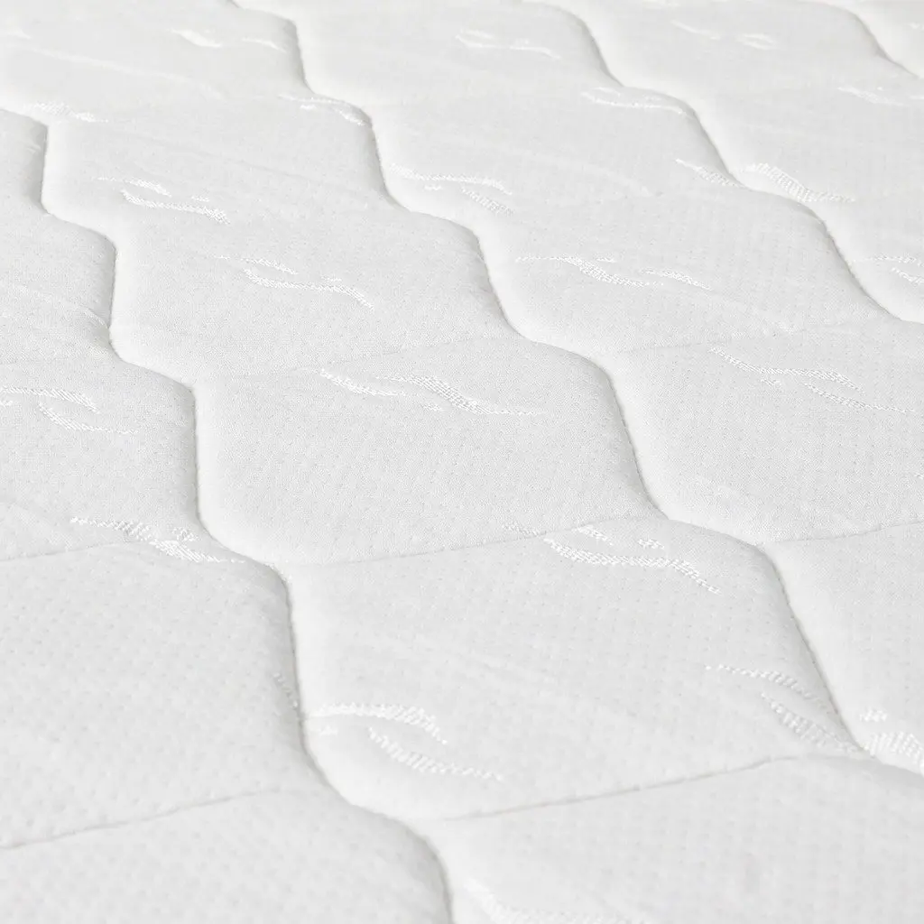 Single Mattress Bonnell Spring Coil High Firm Support Bed Foam Elegant Sides