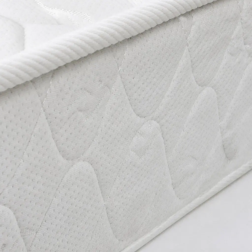 Single Mattress Bonnell Spring Coil High Firm Support Bed Foam Elegant Sides