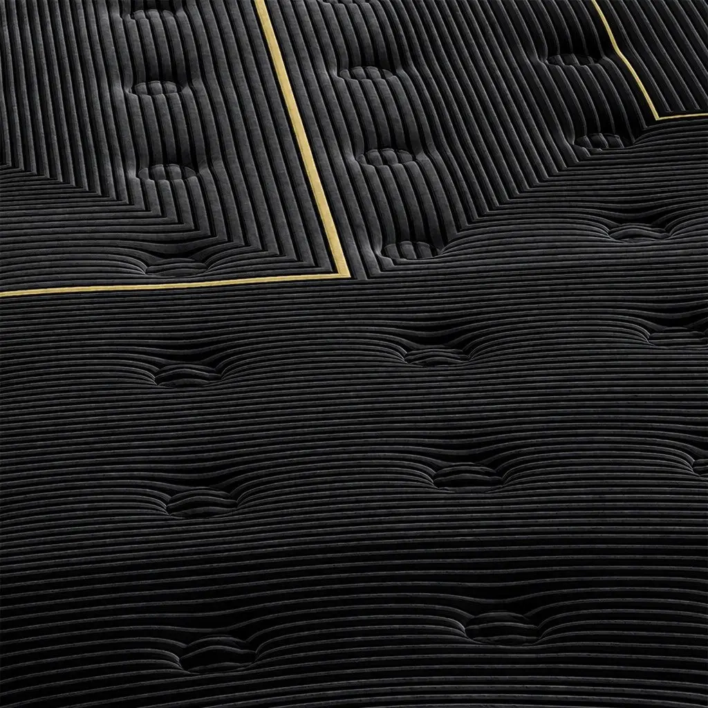 King Single Mattress Bamboo Charcoal Pocket Spring Euro Top 35cm