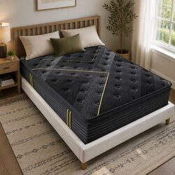 Friendly King Spring Mattress with Pocket Coil Support