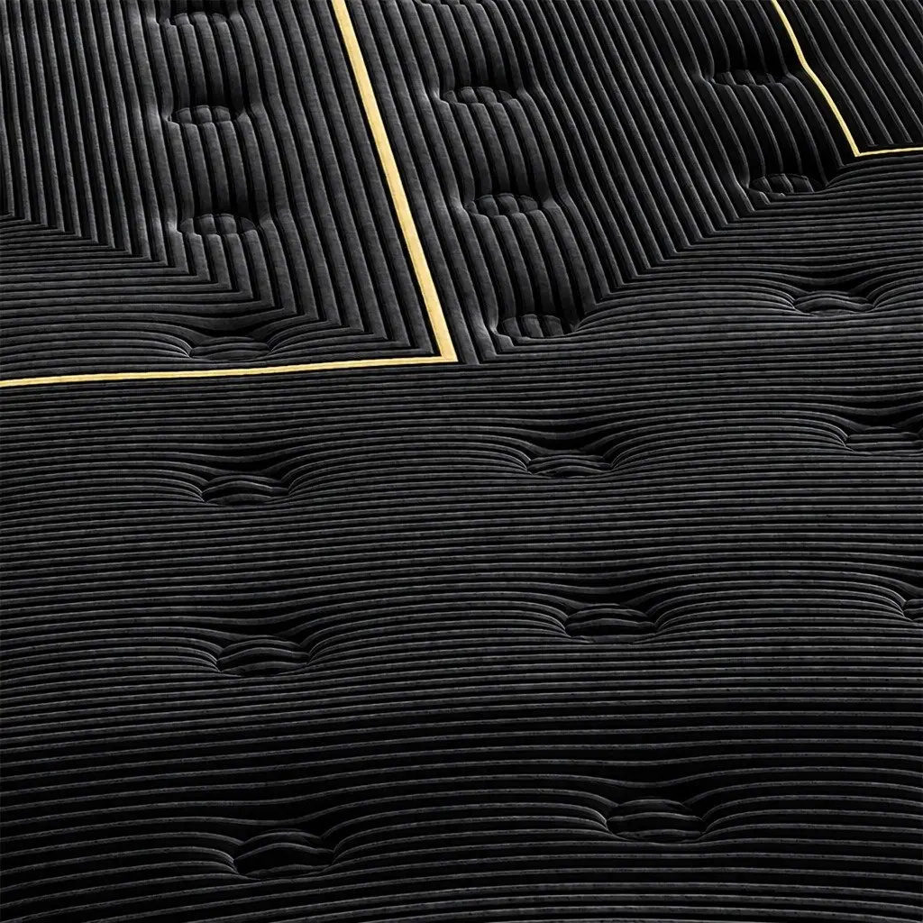 Queen Spring Mattress Bamboo Charcoal Pocket Spring 203cm L x 153cm W x 35cm H