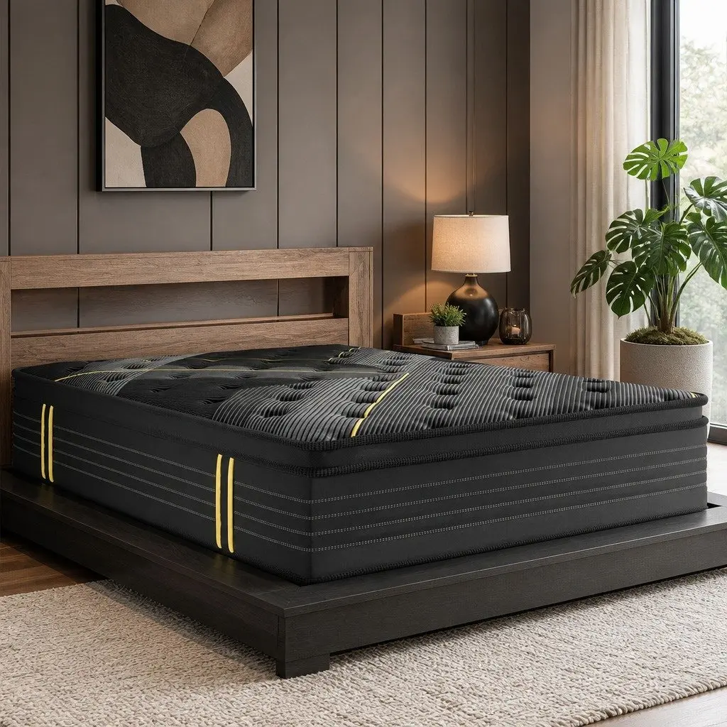 Single Pocket Coil Mattress