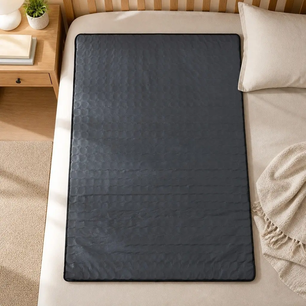 Pocket Spring Mattress 7-Zone Medium-Firm Support King Single Size Cool Gel Infused Memory Foam Bamboo Fibre Cover
