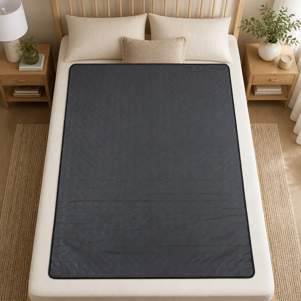 Double Pocket Spring Mattress Medium-Firm 7-Zone Support Cool Gel Memory Foam 188cm x 137cm x 30cm
