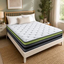 Your Comfortable Queen Pocket Spring Mattress Awaits